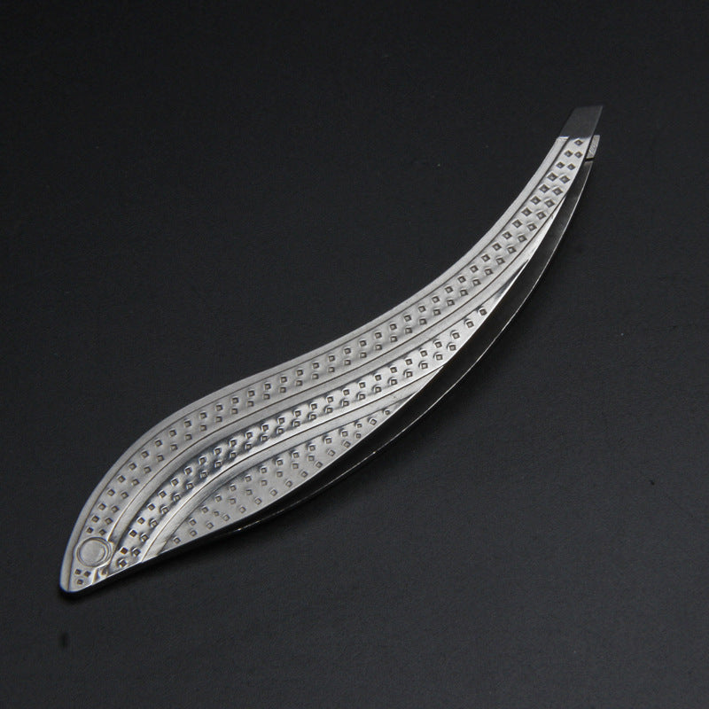 Stainless steel eyebrow shaping knife tool for men and women Stainless steel eyebrow shaping knife tool for men and women